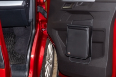 MULTIBOX voor de linkerdeur van de VW T6.1, Black Titanium Leather - 100 706 837